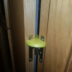 20200717_225103.jpg Free STL file Brake for TPU doors・3D printer design to download