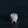 1.png Piggy Bank - 3D Printable Model