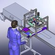 03.jpg Automatic Rigid Box and Tray Assembly Machine 3D CAD Model