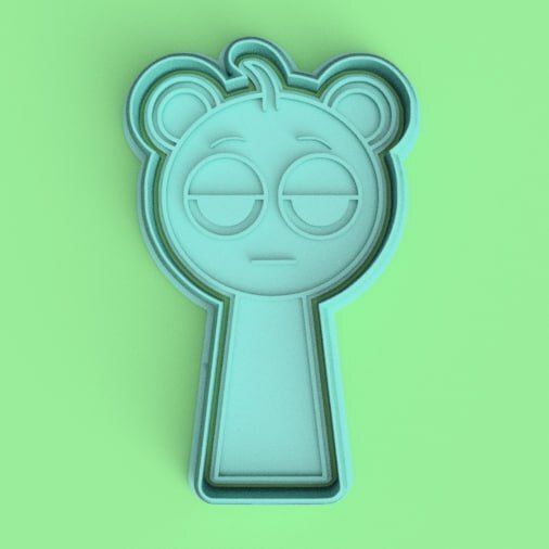 sprunki sky cutter + stamp / sprunki sky cutter + stamp 3D model