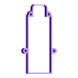 Kame_Body_layer.STL STL file Kame: quadruped robot (version with cheap servo)・3D printing template to download