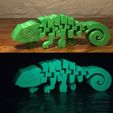 FlexiCham4.jpg Flexi Chameleon Bleistifthalterung