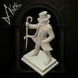 jpg_frame_06.jpg Gentleman With Top Hat Statue – Perfect 3D Model AS1193