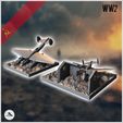 1-PREM.jpg Set of two destroyed Tupolev Tu-2 Bat ANT-58 with house ruins (3) - Soviet army WW2 Second World East front Ostfront