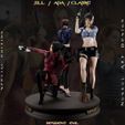 team-8.jpg Ada Wong - Claire Redfield - Jill Valentine Residual Evil Collectible