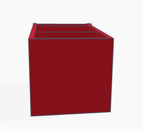 Sticker Box - 3D model önizlemesi