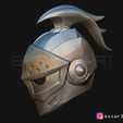 03.JPG Kamen Rider Brave - Helmet for cosplay