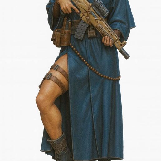 Bez-nazwy.jpeg Nonne mit einer Pistole