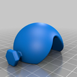 Flashlight_holder_ball-joint_-_3DBenchy.com.png Free STL file Smartphone Photo Studio for #3DBenchy and tiny stuff・3D printer design to download