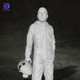 7.jpg Jesse Pinkman Breaking Bad Action Figures Custom 3D Print Model