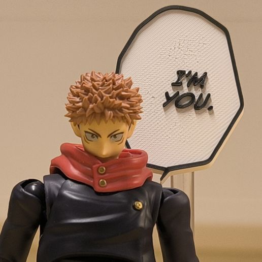 Speech bubble Jujutsu Kaisen: I'm You