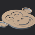 SCR-20260310-niej.png Monkey Trivet STL – Funny Monkey Face Hot Pot Stand 3D Printable