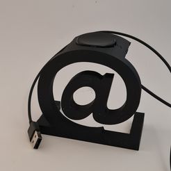 5c33900e-0f76-4025-bbaf-ee7cd93b9dc1.jpg Free 3D file Watch Charging Stand・3D print design to download