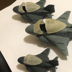 Toy plane - Grumman A-6 Intruder