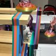 DAEF0F33-7BF0-4C01-BB61-014CF2F81903.jpg STL file Easy Display Shelf Bracket・3D print design to download