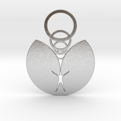 moonhunter.jpg Fichier 3D gratuit Pendentif de lune du chasseur・Idée pour impression 3D à télécharger