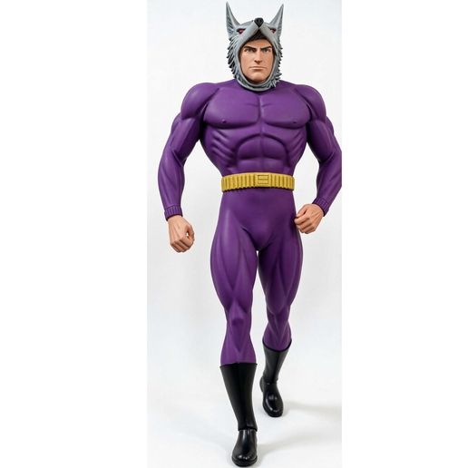 Golden Age Hero Skywolf