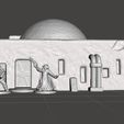 tatooinedwellingmedium13.jpg 6MM SCALE MEDIUM TATOOINE DWELLING MINIATURE MODEL FOR SCIFI GAMES