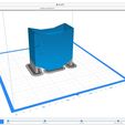 curedent_3dpocket_export2.jpg STL file Magic toothpick dispenser・3D printable design to download