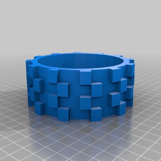 robot wheels 3D model