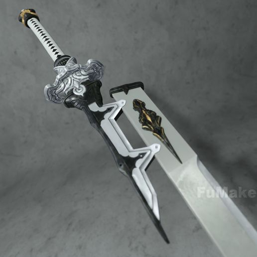 🗡️ NIER : AUTOMATA 1:4 Two-handed sword 
