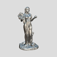 Persefone5.png Statue of the Greek goddess Persephone, for 3d printing and painting.
