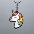 IMG_1055.jpg 5 Porta-chaves Unicórnio 1