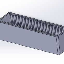 Bar-holder.jpg Archivo STL gratis Portabarras de plata de 1 onza・Modelo para descargar y imprimir en 3D, Aaron4414