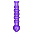Orbicular Brown-Violet-Gold Handle.stl [MERCHANT] ORBICULAR modular handle