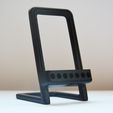 DSC_5254.jpg Infinity Phone Stand (iPhone 6, 7, and 8) Sound Amplifying Design
