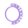 LRingRestrained.stl STL file D&D Condition Rings・3D printer design to download