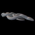 2.png 3d print ready snake necklace