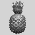 15_TDA0552_PineappleA06.png Download free file Pineapple • Template to 3D print, GeorgesNikkei