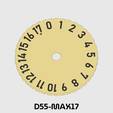 D55-MAX17_disk.png Счетчик жизни/очков D55 : Макс 17