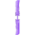 FullModel Resin.stl STL file The Inevitable - Sword・3D printing template to download