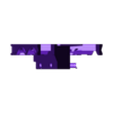 Lowboy Truck Trailer-back-02.obj Lowboy Trailer 3D Printable