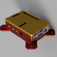 Raspberry-Pi-4-Model-B-v22.png Raspberry Pi 4 Model B wall mountable enclosure