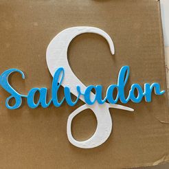 16d0adab-800f-4421-b8f9-4ca2f14a7c8a.jpg STL-Datei Salvador・Design für 3D-Drucker zum herunterladen