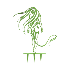 snapshot_p3d-(2).png Free STL file Decor trellis devil girl・3D printing design to download