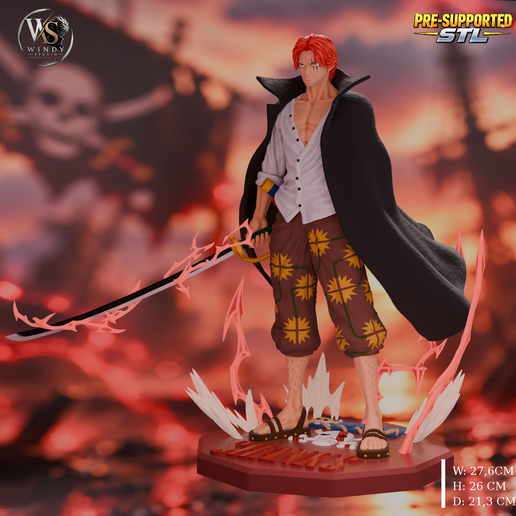 SHANKS | OnePiece
