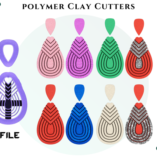 POLYMER CLAY CUTTER/COPYRIGHTED LICENSE/EULITEC.COM 3D model