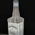 20210221_181257.jpg Jack Daniel's honey wooden bottom bottle
