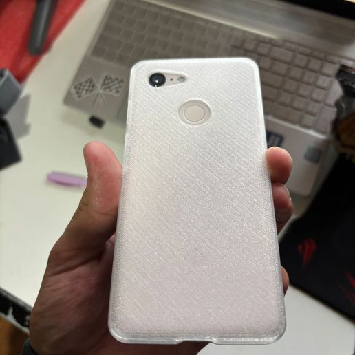 Google Pixel 3 Case - 3D Printable Phone Cover