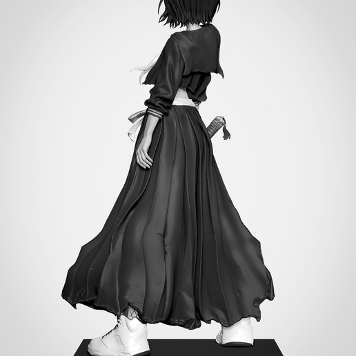 Zbrush2.png Rukia 3D Print