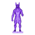 Anubis.obj Statue d'Anubis