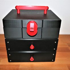 IMG_3210.jpg Free 3MF file The Tool Tower - 3D Printer Accessories Box・3D printer design to download