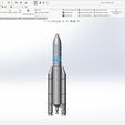 13.jpg Ariane 5 Rocket Printable Miniature