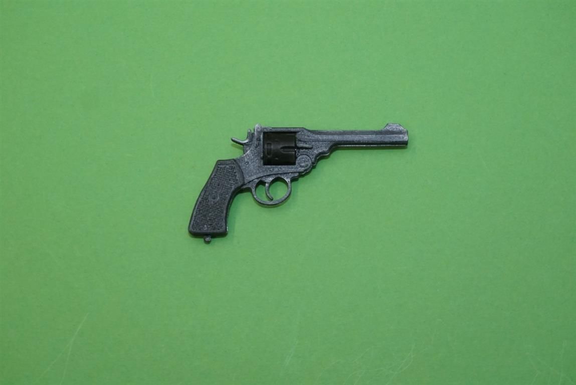 Revolver Scale Download STL file Webley Revolver - scale 1/4 • 3D printable object ・ Cults