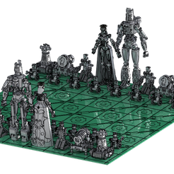 chess board.png STEAMPUNK CHESS