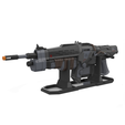 2.png Retro Lancer - Gears of War - Printable 3d model - STL + CAD bundle - Personal Use